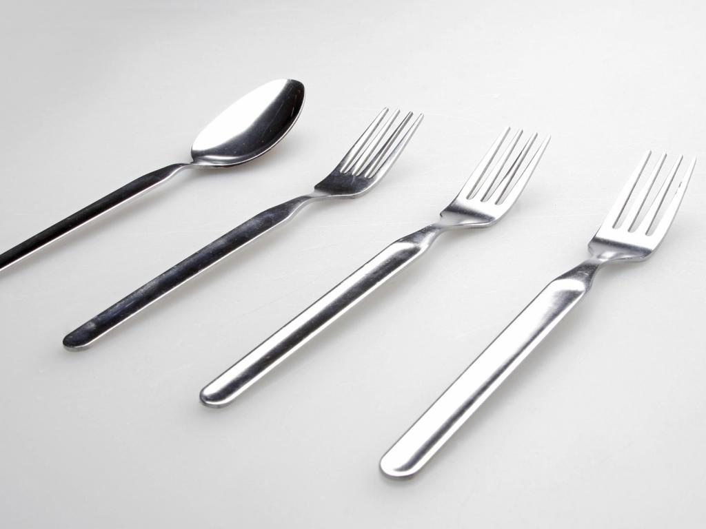 西餐餐具三件套