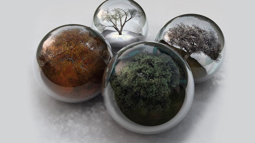 三维球体创意设计