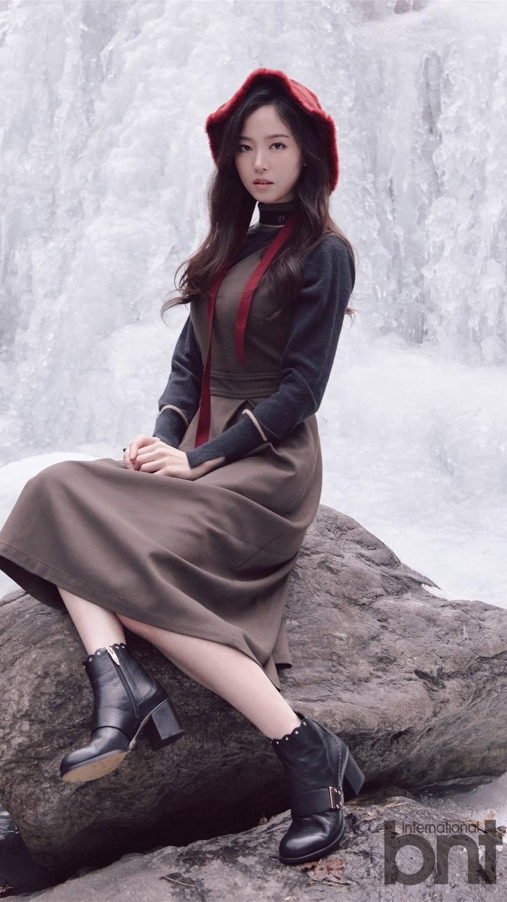 韩国美女姜汉娜