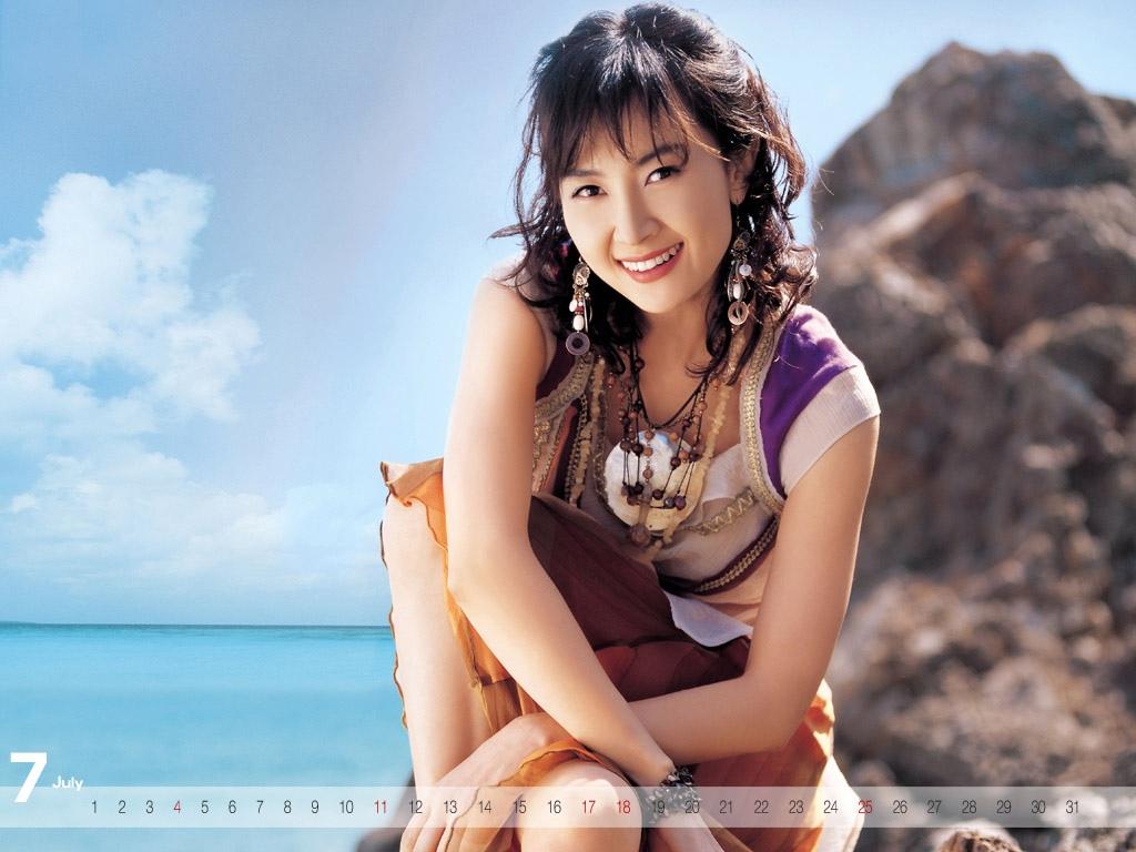 韩国美女明星各种广告代言图片