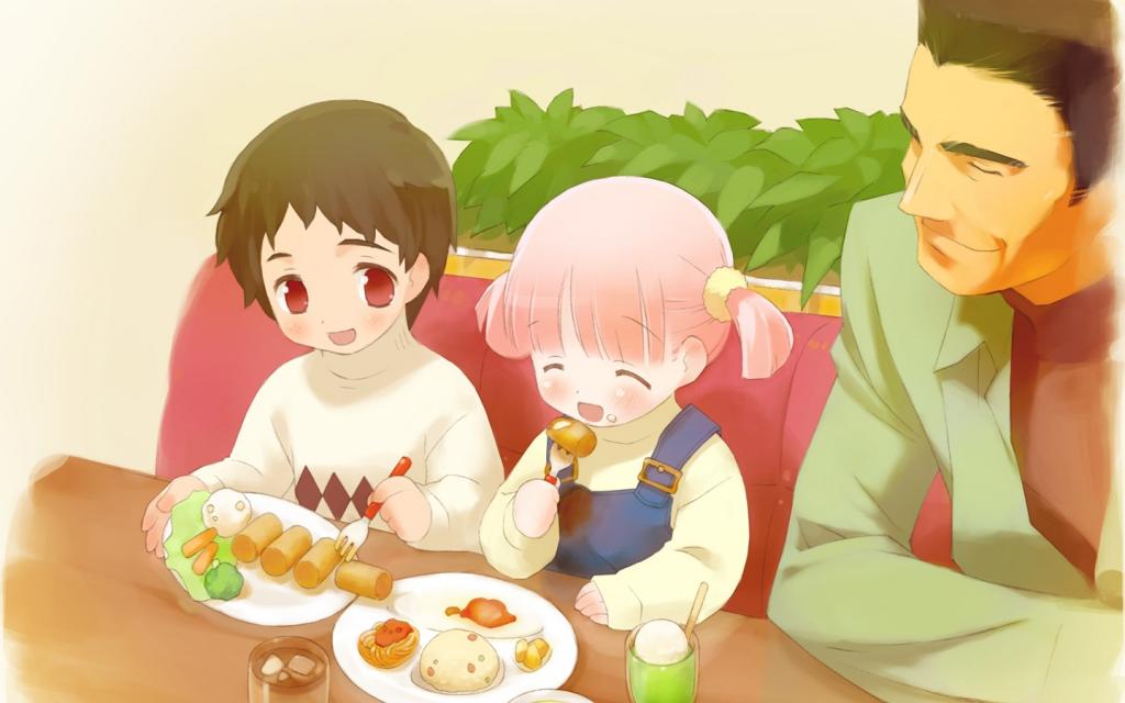 动漫女孩小萝莉