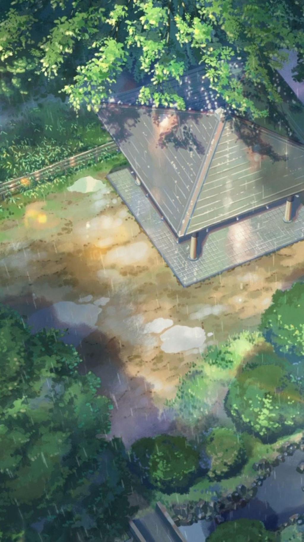 唯美动漫场景图片安卓手机壁纸