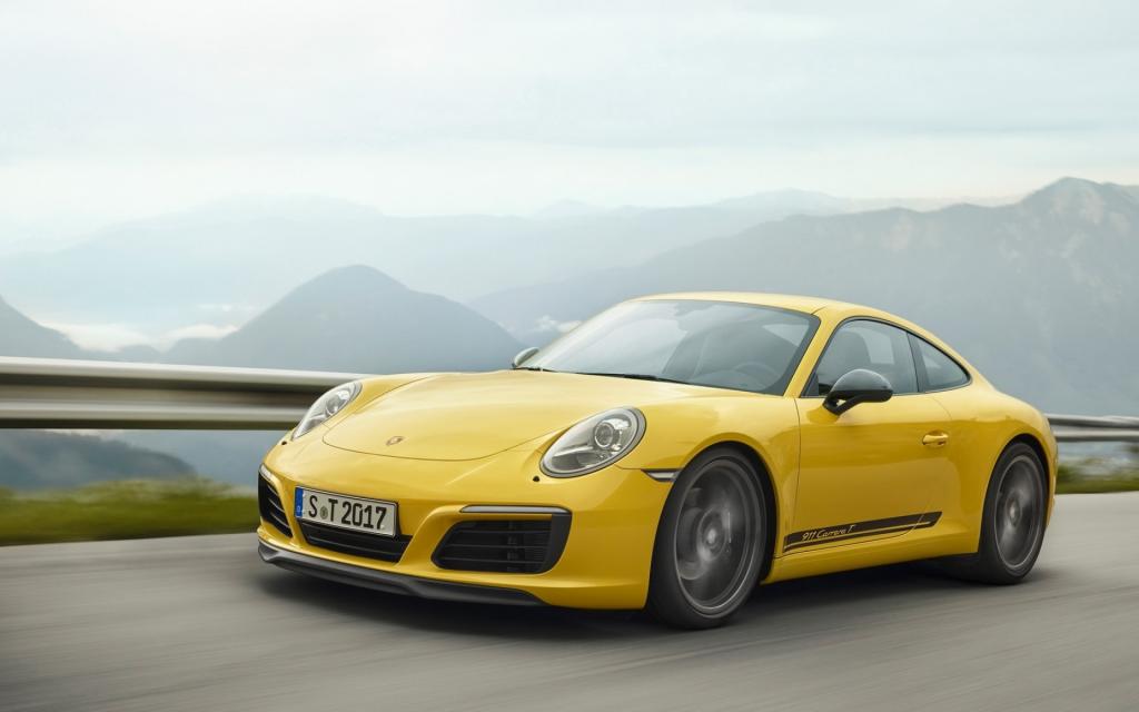 2018保时捷911 Carrera T 