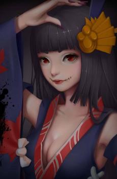 阴阳师新角色人物图片-8