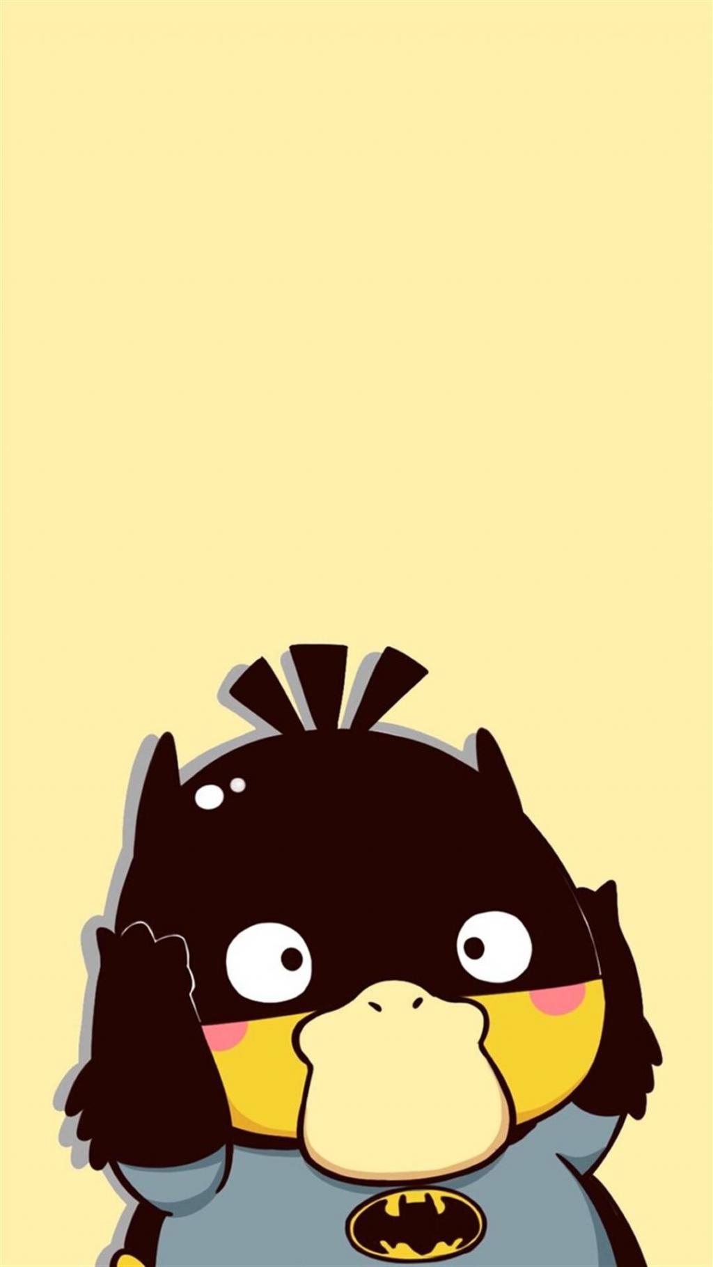 可达鸭涂鸭卡通图片