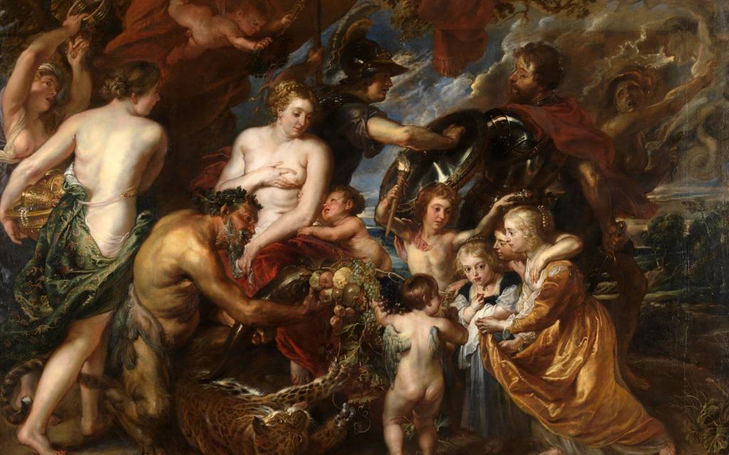 伦敦国家画廊人兽