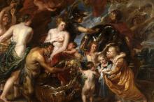 伦敦国家画廊人兽