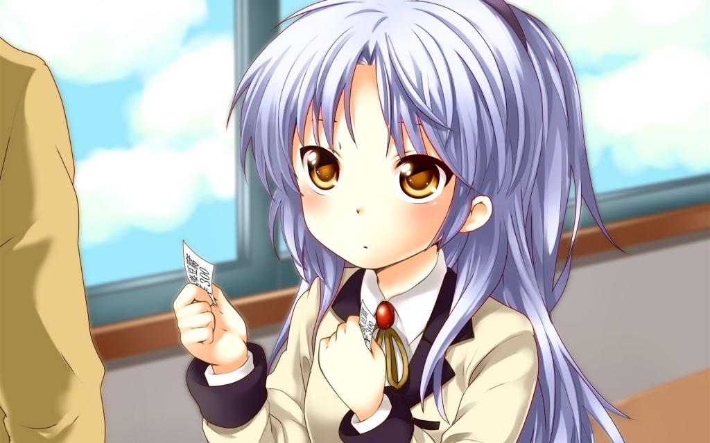 Angel Beats游戏美女