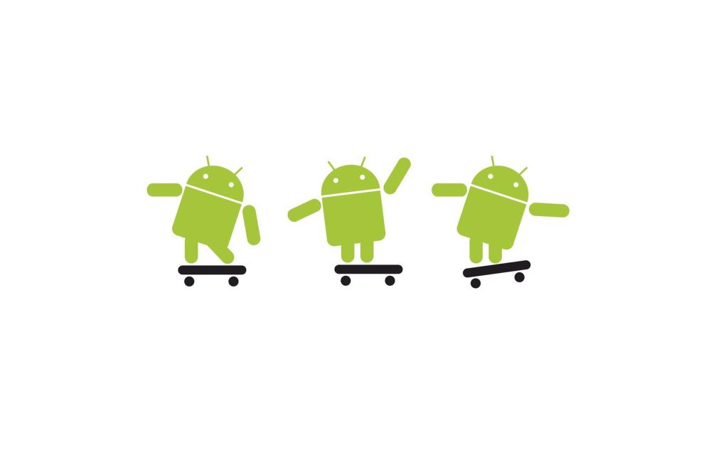 创意安卓标志小绿人