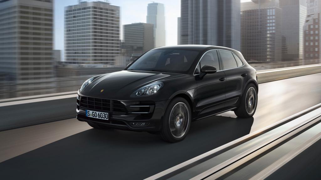 2015款帅气保时捷Macan