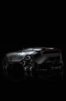简约豪华概念车-2