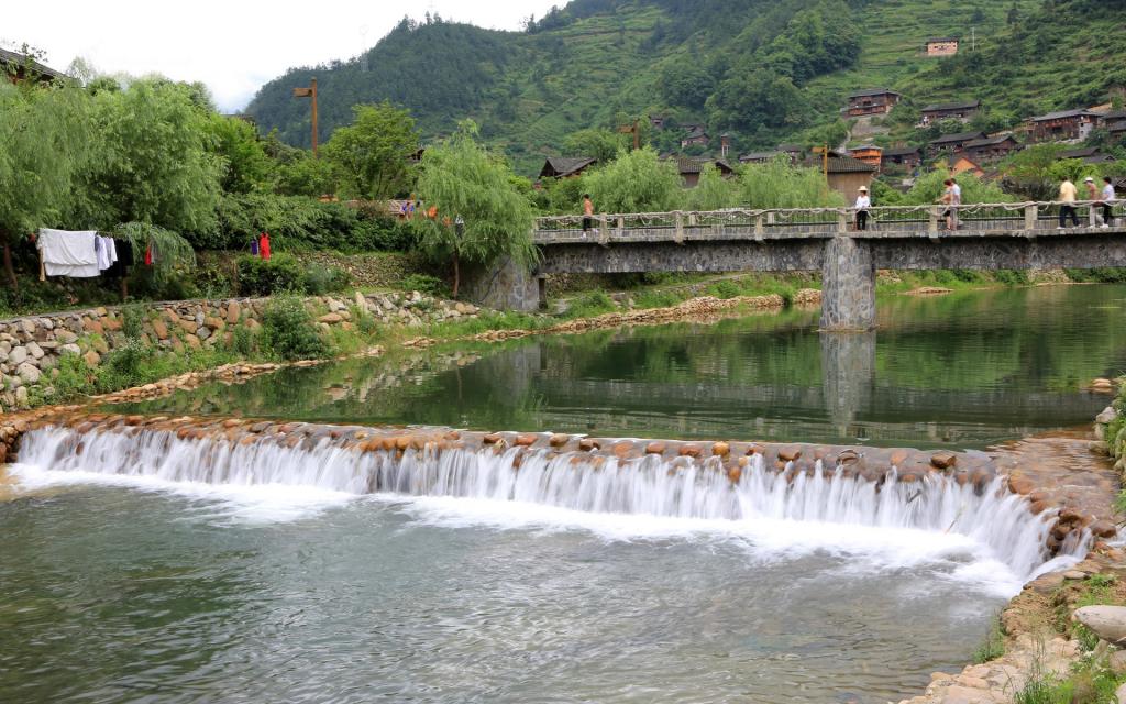 西江千户苗寨风光