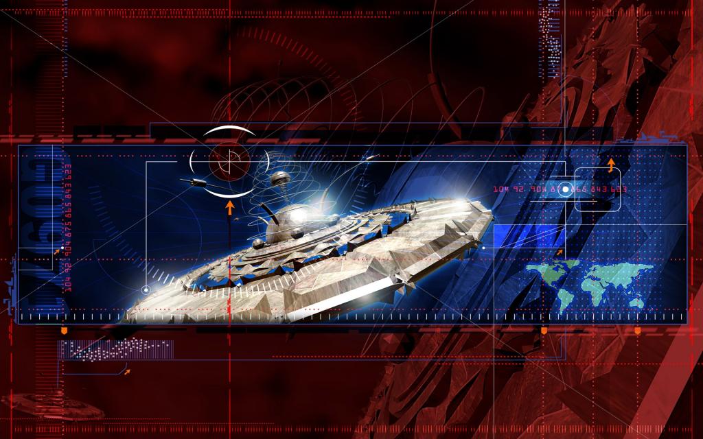 创意科幻立体设计