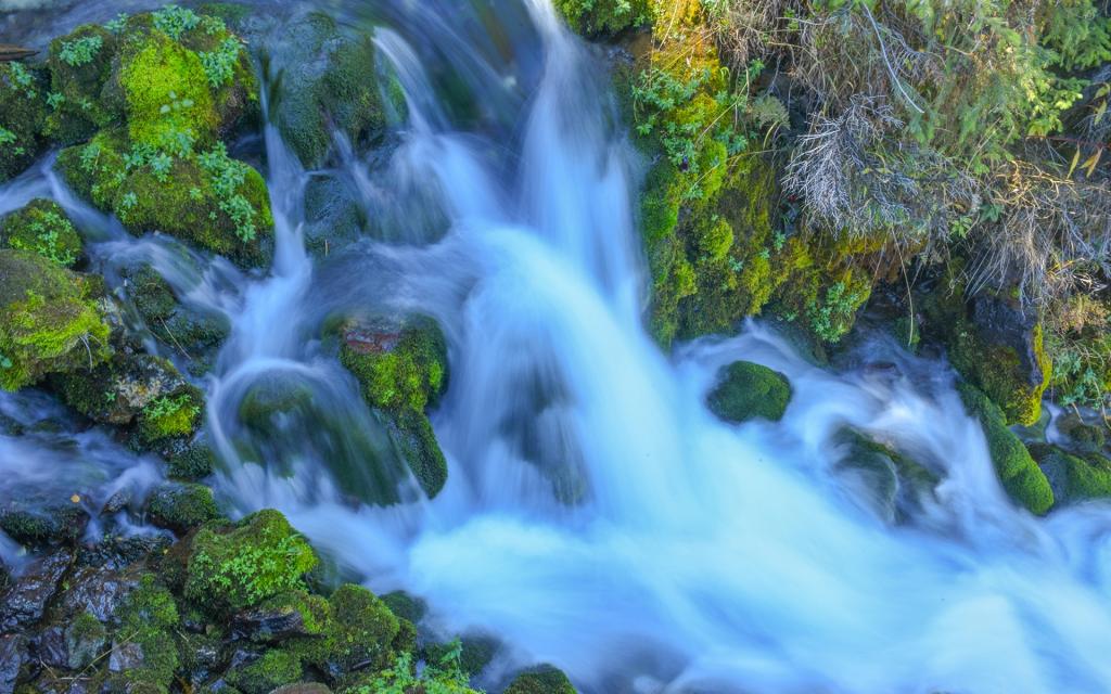 唯美新疆自然风景