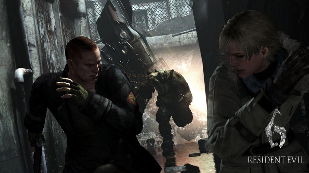 《生化危机6》游戏场景