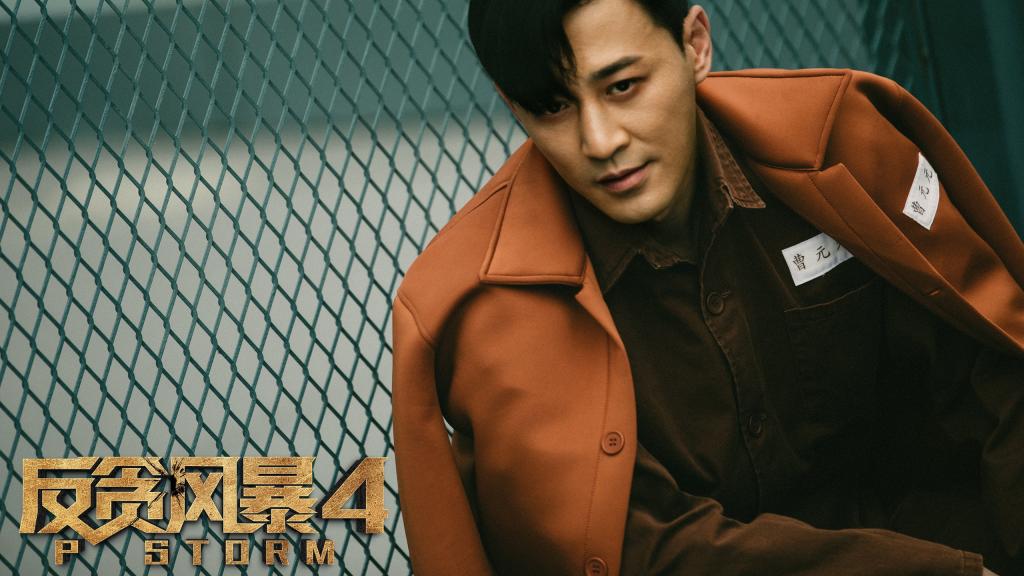 犯罪动作电影《反贪风暴4》