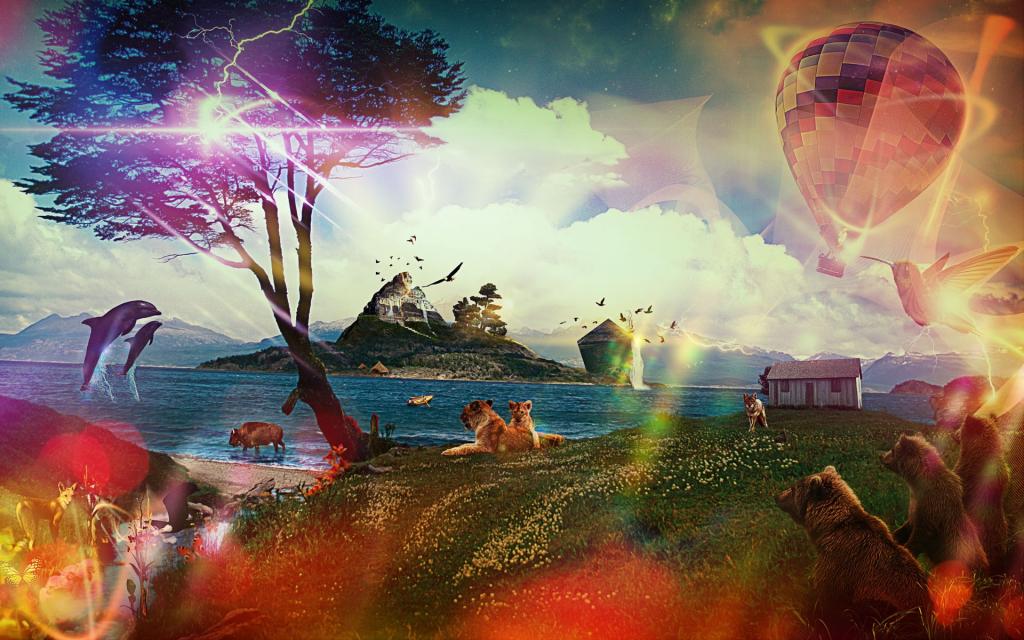 逼真动物创意设计合集