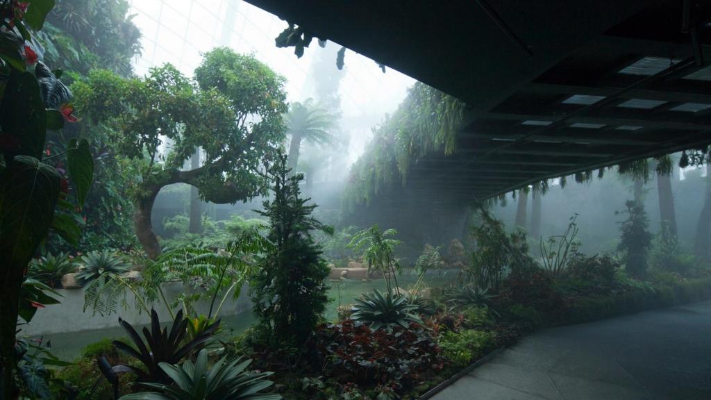 狮城新加坡城市风景