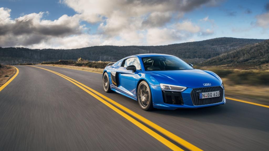 奥迪R8 V10 汽车