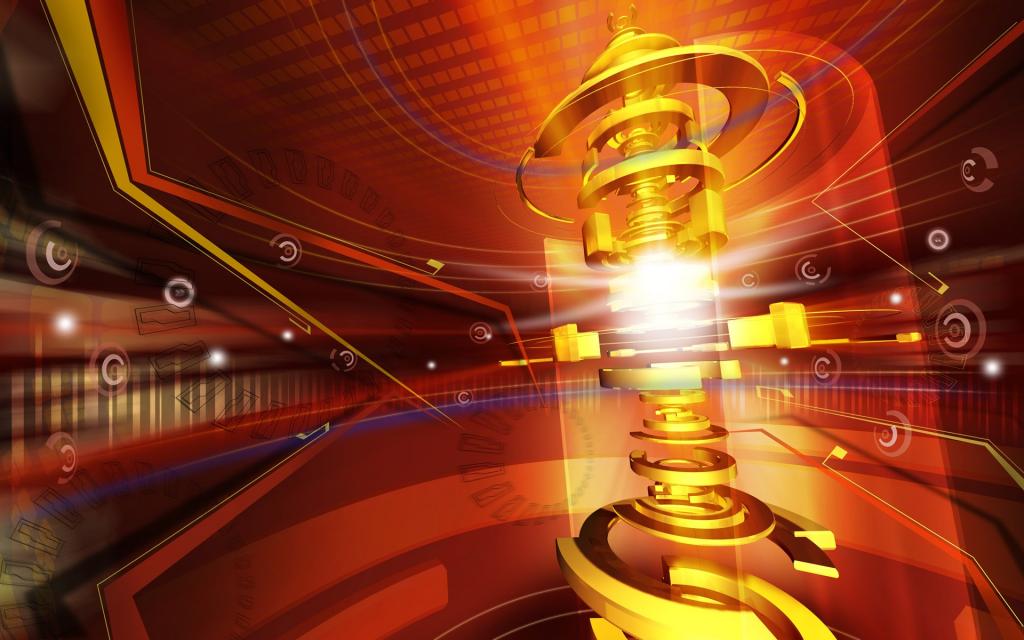 未来科技数码合成设计