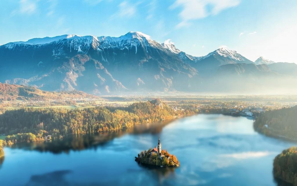 大自然的唯美山水风光