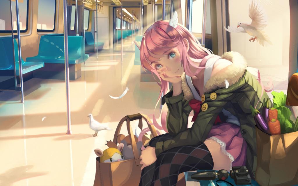 二次元同人动漫美女