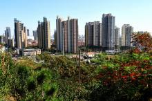 天津南翠屏公园风景