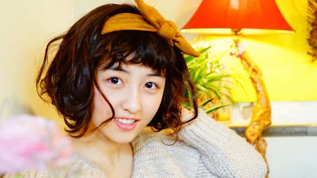 清纯张子枫写真