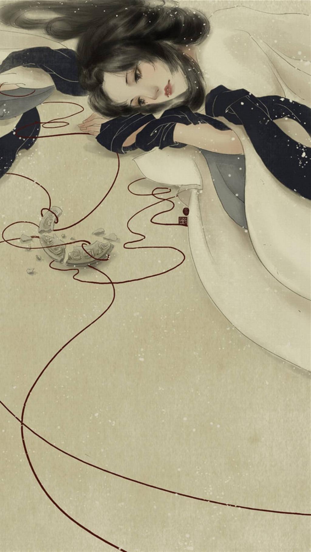 美人如花隔云端