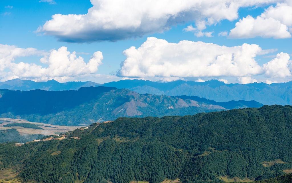 云南云峰山自然风景
