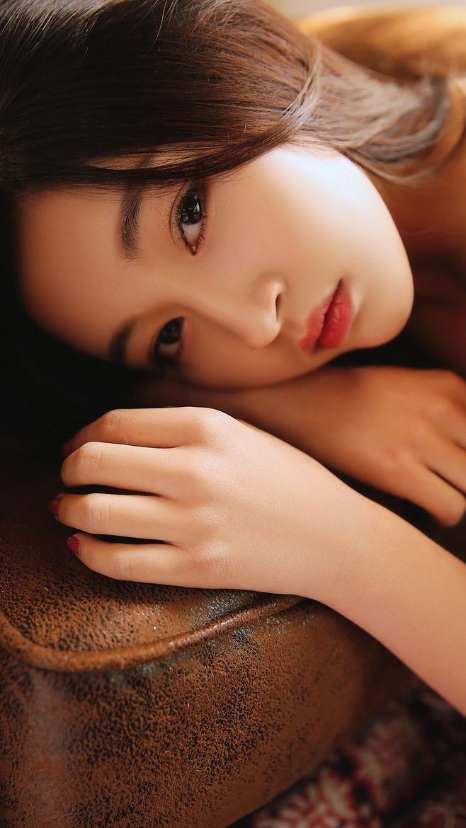 清纯可爱的美人都有一双明眸