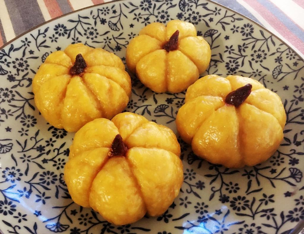 万圣节与南瓜饼