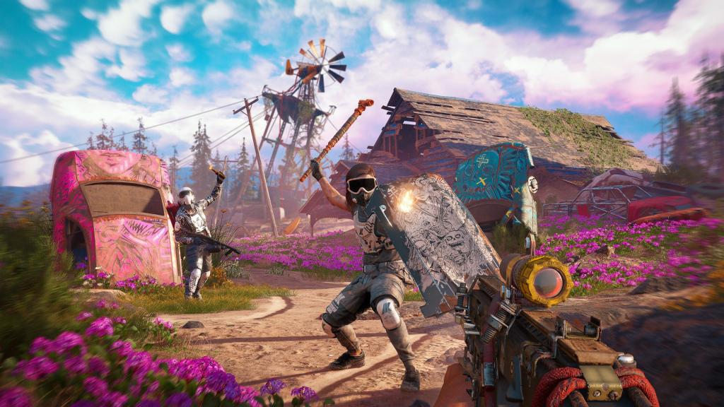 2019射击游戏《孤岛惊魂：新曙光/Far Cry New Dawn》