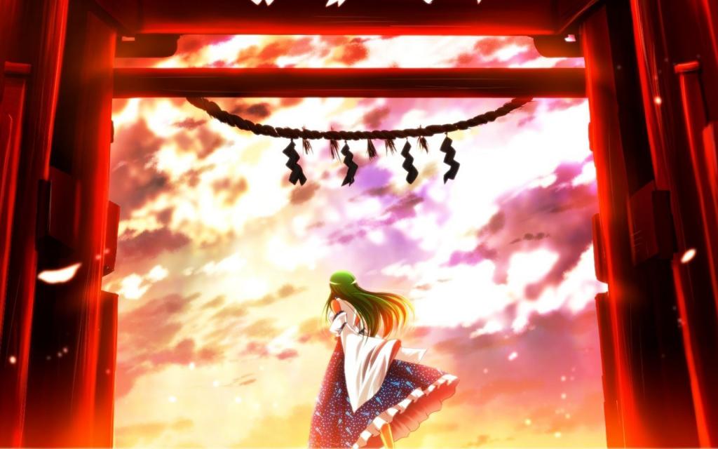 二次元动漫场景