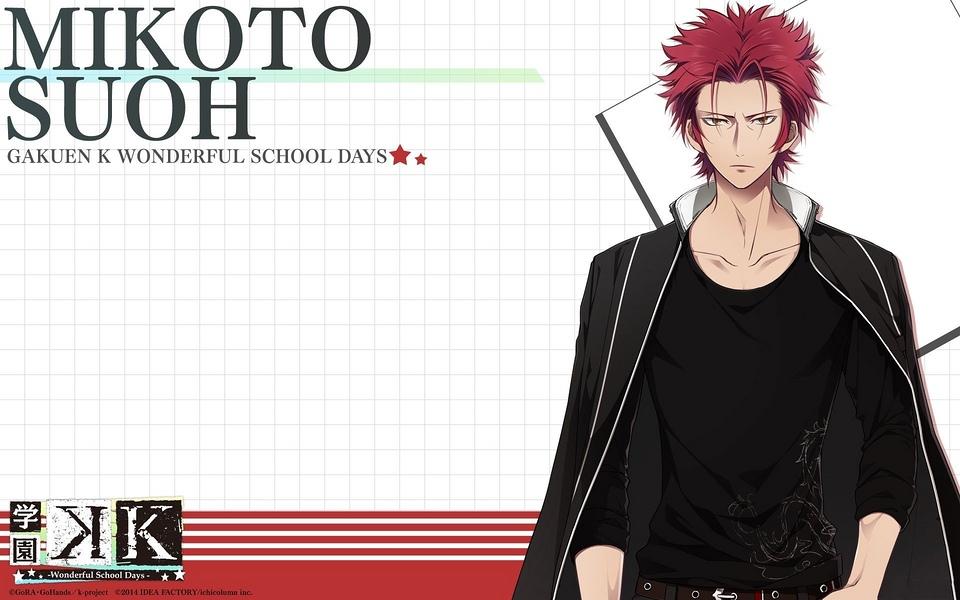 乙女游戏《学园K》人物