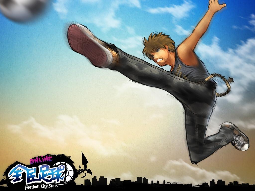 全民足球游戏美女