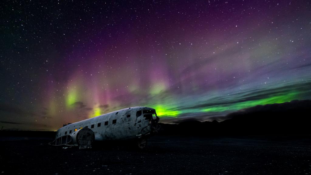 自然景观之极光