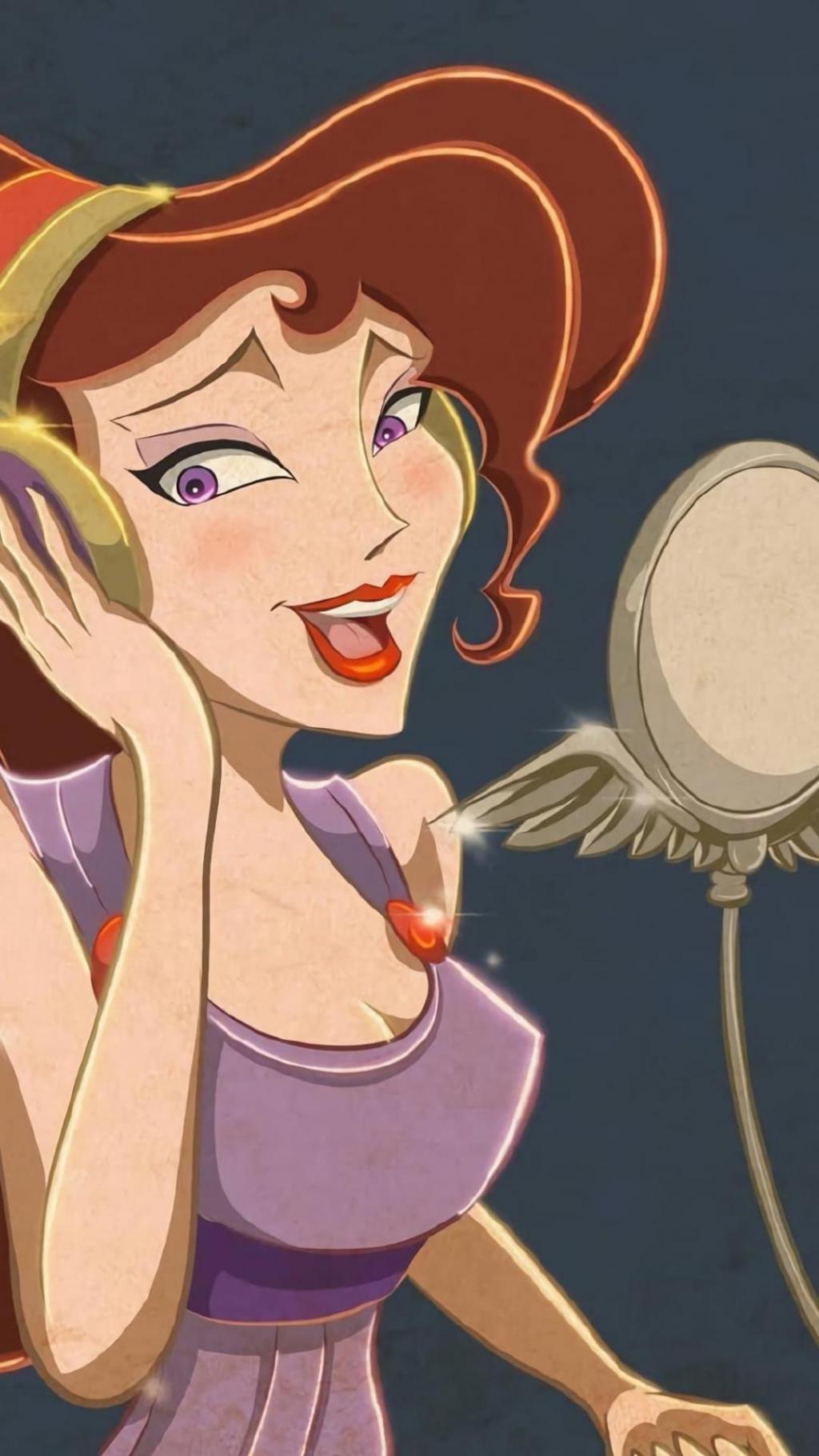 迪士尼公主唯美创意插画