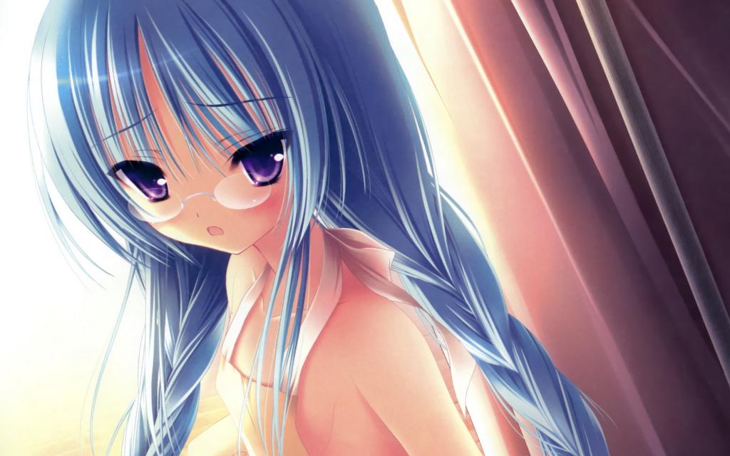 动漫美少女锦集