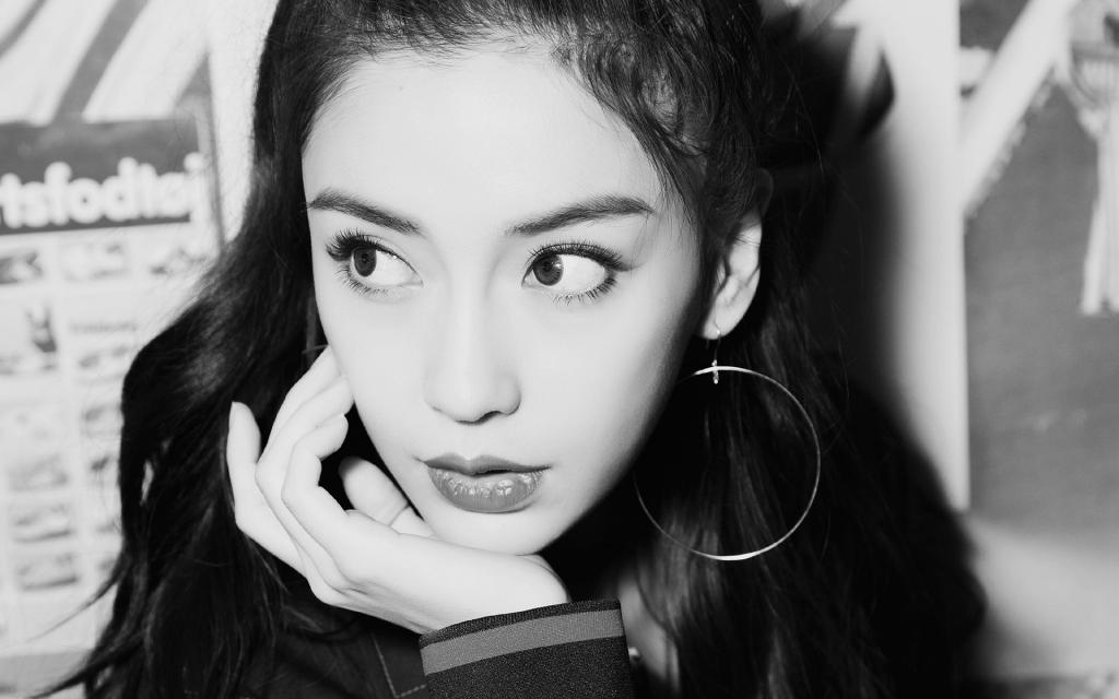angelababy超酷写真