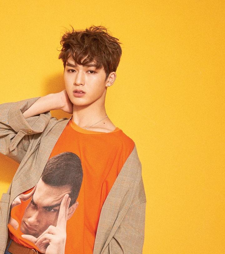 朱正廷《偶像练习生》帅气图片