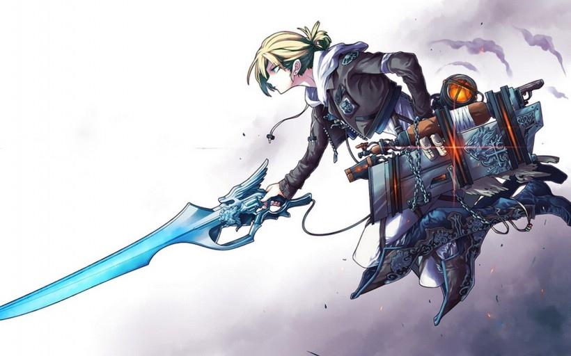 动漫《进击的巨人》角色