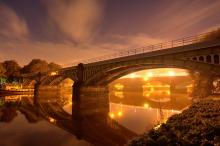 伦敦的唯美风景