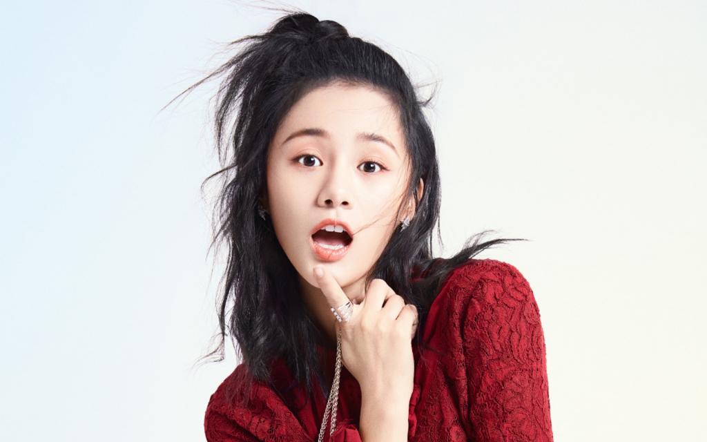 安悦溪的时尚写真