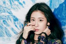 美女歌手张碧晨时尚写真