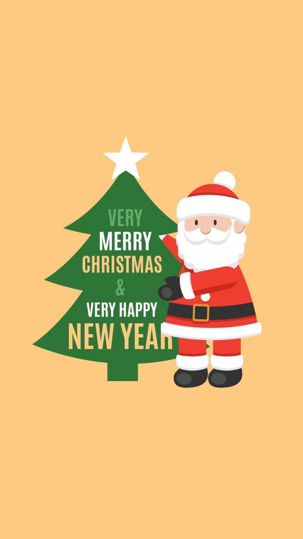 圣诞老人的节日祝福