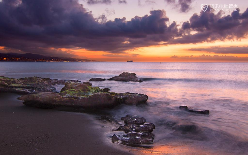 面朝大海唯美风光写真