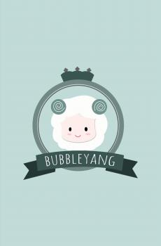 可爱卡通小羊iPhone6 Plus壁纸