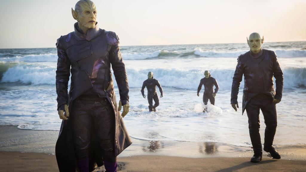 2019漫威电影《惊奇队长/Captain Marvel》剧照