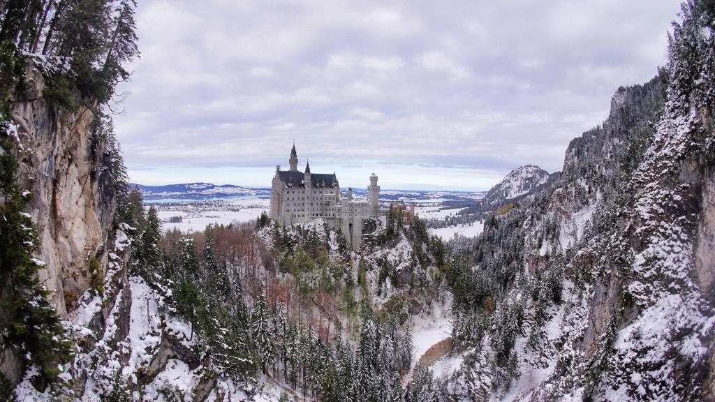 德国新天鹅城堡